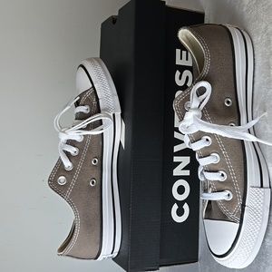 Converse CTAS Ox Sneakers Classic Taupe A08631F MEN US 10